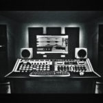 Mastering Studio B1 - equipped with traditional hardware